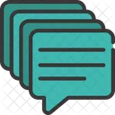 Backlog Communicate Messaging Icon
