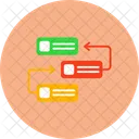 Agile Scrum Management Icon