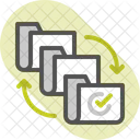 Project Management Business Marketing Icon