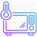 Backofenthermostat  Symbol