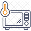 Backofenthermostat  Symbol