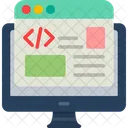 Backoffice Coding Coding Programming Icon