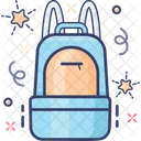 Backpack Bag Travel Icon