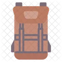 Backpack Camping Icon