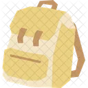 Backpack Summer Beach Icon