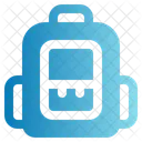 Backpack School Education Icon