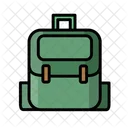 Backpack Rucksack Bag Icon