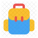 Backpack Travel Luggage Icon