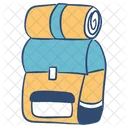 Backpack Travel Hiking Icon