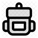 Education Backpack School Icon
