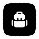 Backpack Travel Luggage Icon