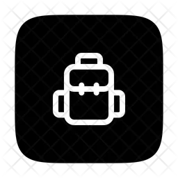 Backpack  Icon