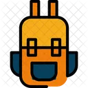 Backpack Travel Holiday Icon