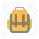 Backpack Camp Camping Icon