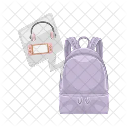 Backpack  Icon