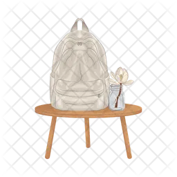 Backpack  Icon