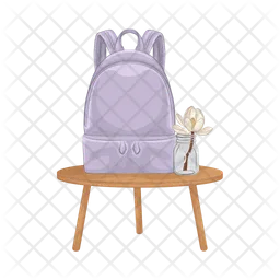 Backpack  Icon