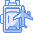 Backpack Travel Backpack Backpacking Gear Icon