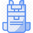 Backpack Carry Straps Icon