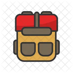 Backpack  Icon