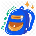 Backpack Bag Goodie Bag Icon