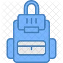 Backpack Bag Education Icon