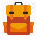 Backpack Bag Travel Icon