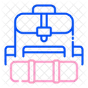 배낭 아이콘