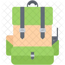 Backpack  Icon