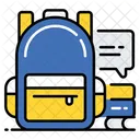 バックパック  アイコン