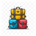 Bag Travel Luggage Icon
