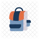 Adventure Backpack Travel Icon