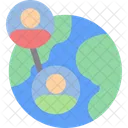 Around The World Icon