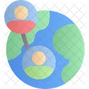 Around The World Icon