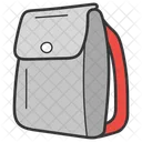 Knapsack Bag Backpack Icon