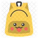 Backpack Backpack Face Emoticon Icon