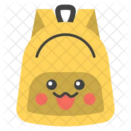 Backpack Emoji Icon