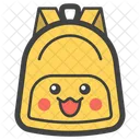 Backpack Backpack Face Emoticon Icon