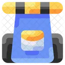 Backpack Camping Travel Icon
