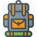 Bag Backpack Camp Icon