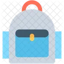 Rucksack School Bag Icon