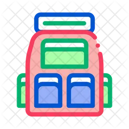 Backpack  Icon