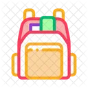 Human Shop Backpack Icon