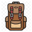 Backpack Army Bag Icon