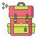 Ibackpack Backpack Bag Icon