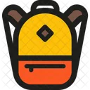 Backpack Bag Icon
