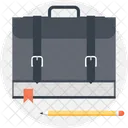 Backpack Bag Book Icon