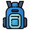 Backpack Bag School Backpack Icon