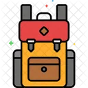 Mbackpack Backpack Camping Bag Icon