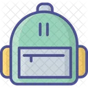 Backpack Bag Book Bag Icon